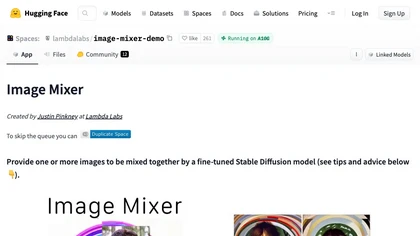 Image Mixer